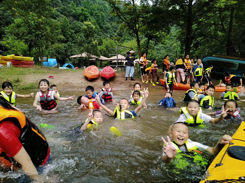 上海附近可以避暑游泳玩漂流的農(nóng)家樂民宿推薦