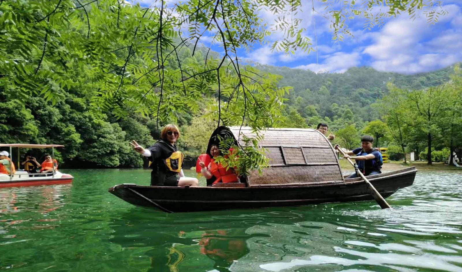 桐廬漂流附近的農家樂民宿推薦（汽車上門接送服務好）