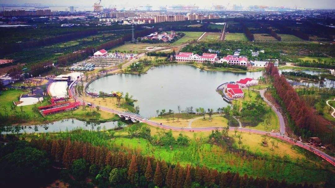 上海最全郊區(qū)郊野公園推薦,景美人少不要錢