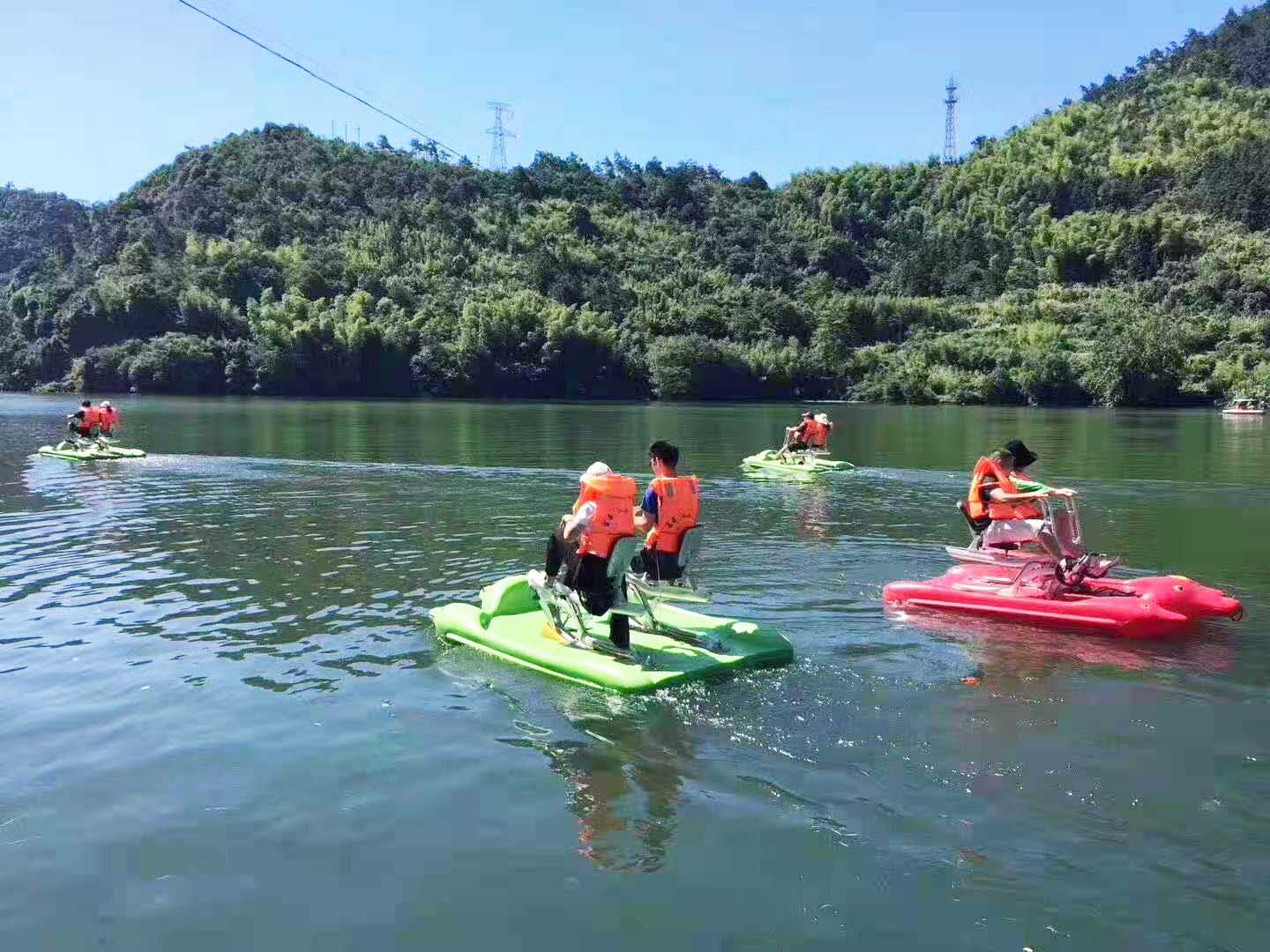 桐廬江南水上樂園