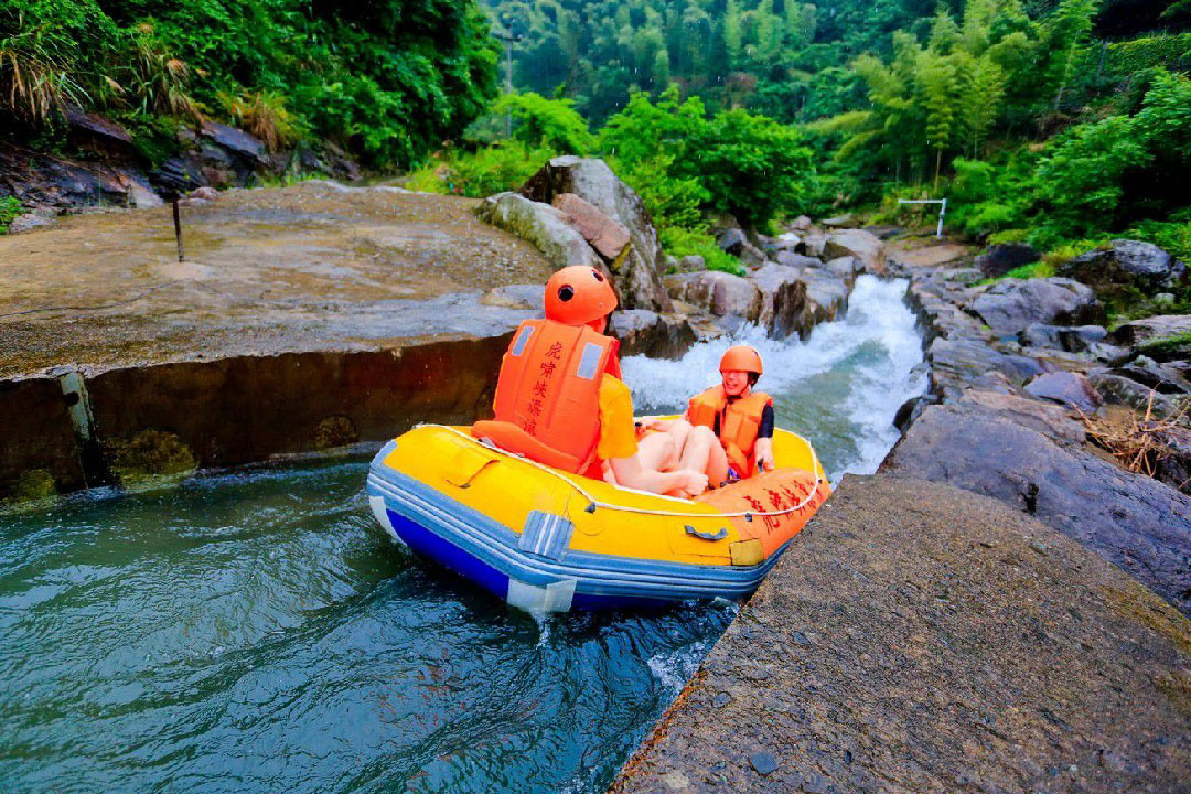 浙江桐廬虎嘯峽漂流什么時候可以開漂/最新消息