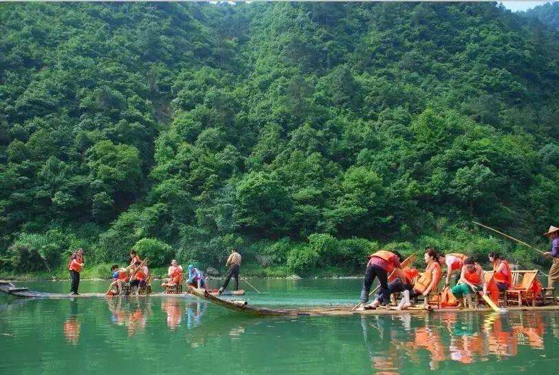 浙江杭州桐廬富春江旅游必去的景點（情醉富春江）