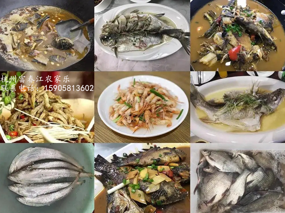 浙江富春江農(nóng)家樂美食