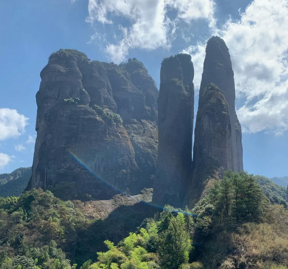 江郎山/好玩嗎/值得去嗎/多少錢